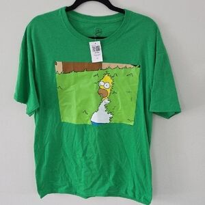 The Simpsons Graphic Tee NWT